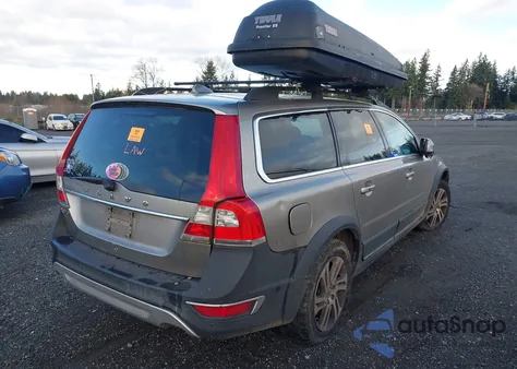 2014 Volvo Xc70 3.2 Premier z USA, uszkodzony, nr VIN YV4952BL3E1180617